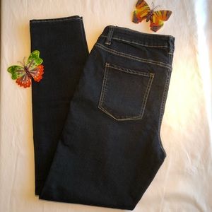 Elle Paris Women’s Jeans Dark Wash, NWOT, Size 12, pet/smoke free home
